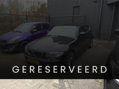 BMW 1-serie - 118d Corporate Business Line Ultimate Edition EXPORT OF HANDEL ALLES IN ORDE / M PAKKET /