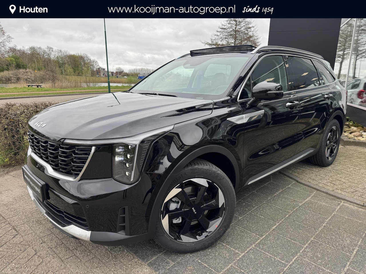 Kia Sorento - 1.6 T-GDi Plug-in Hybrid 4WD DynamicPlusLine 7p. 1.6 T-GDi Plug-in Hybrid 4WD DynamicPlusLine 7p. , Direct Leverbaar!, Complete Uitvoering! - AutoWereld.nl