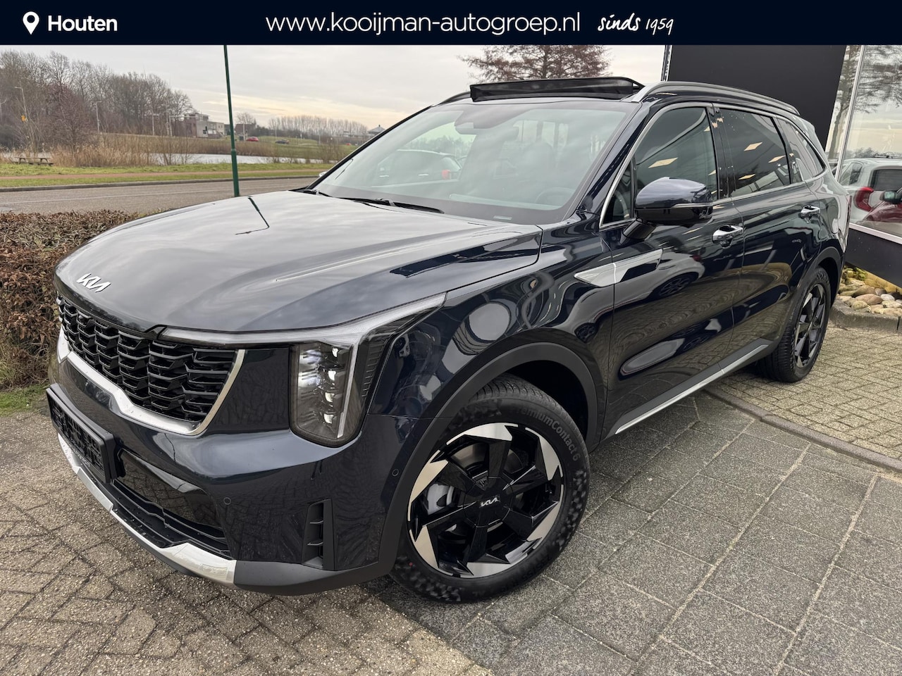 Kia Sorento - 1.6 T-GDi Plug-in Hybrid 4WD ExecutiveLine 7p. 1.6 T-GDi Plug-in Hybrid 4WD ExecutiveLine 7p. , Snel Leverbaar!, Complete Uitvoering!, Vo - AutoWereld.nl