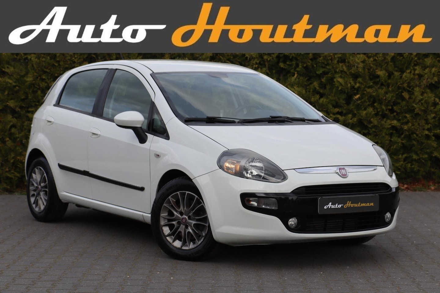 Fiat Punto Evo - 1.3 M-Jet Cool Blue - AutoWereld.nl