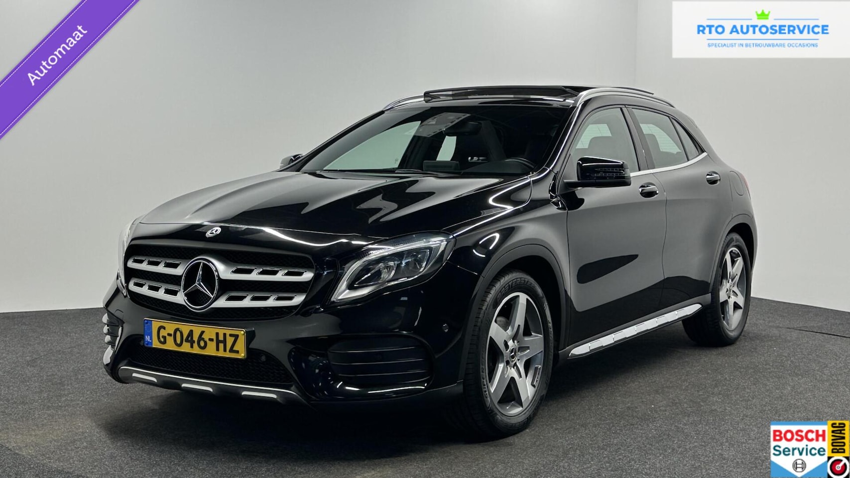 Mercedes-Benz GLA-Klasse - 180 Business Solution AMG Limited PANO CAMERA NAVI ECC CRUISE 40000 KM. - AutoWereld.nl
