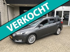 Ford Focus Wagon - 1.0 Titanium Edition / NIEUW MODELJAAR / NAVI / CLIMA / ALU VELGEN / APK 2027