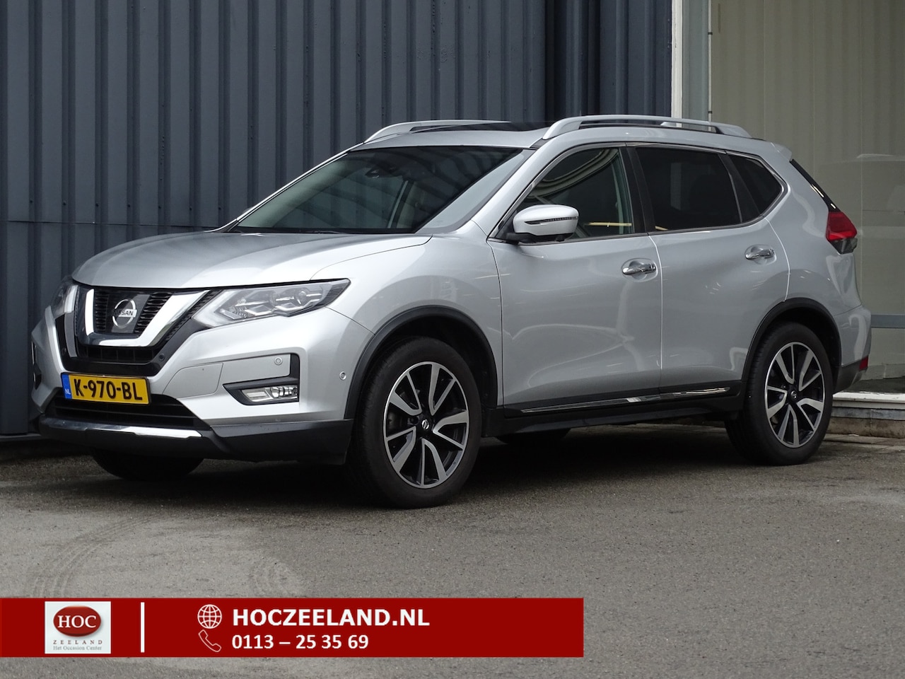Nissan X-Trail - 1.6 DIG-T Tekna | Leder | Pano | 360 Camera | Trekhaak - AutoWereld.nl