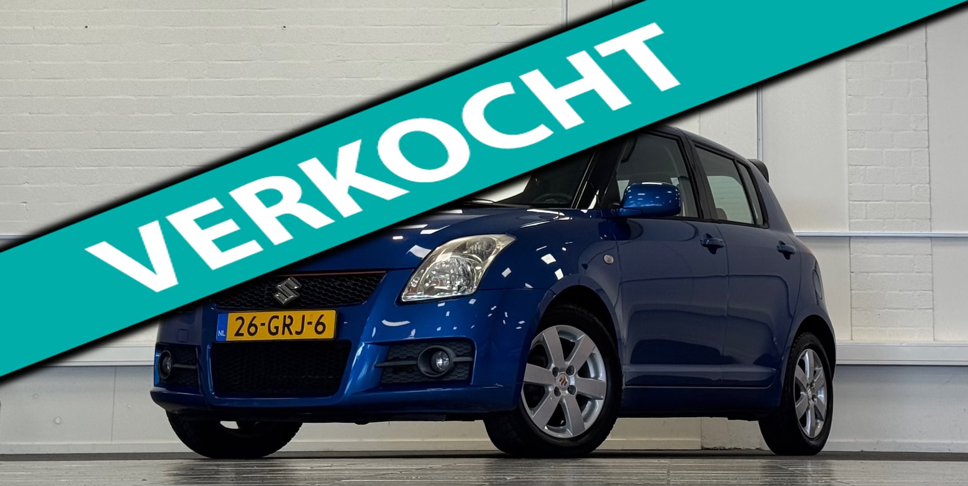 Suzuki Swift - 1.5i 16V Exclusive 100% Onderhouden Parkeerhulp Mooi! - AutoWereld.nl