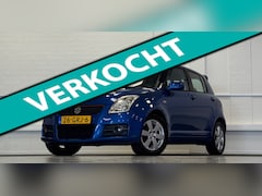 Suzuki Swift - 1.5i 16V Exclusive 100% Onderhouden Parkeerhulp Mooi
