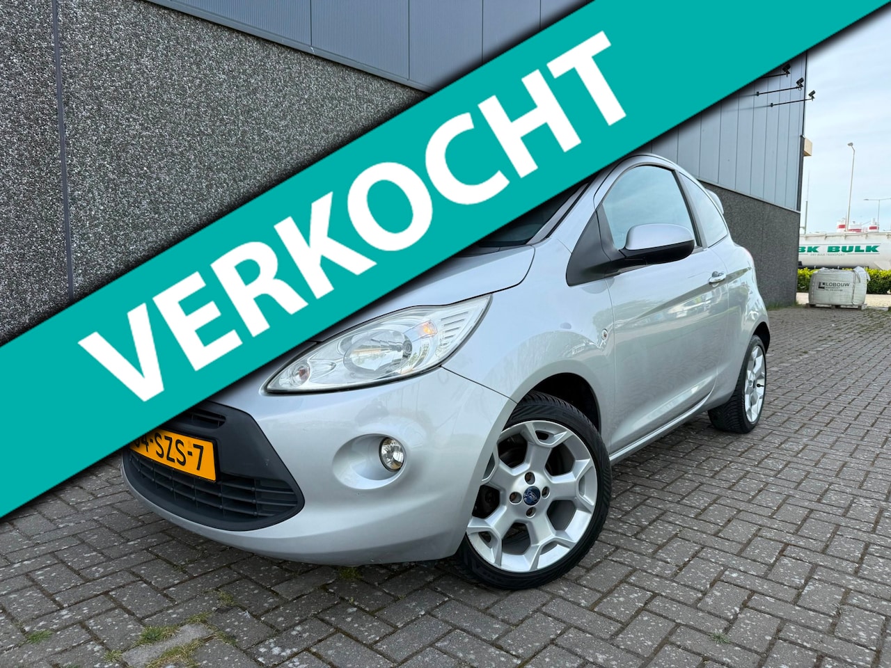 Ford Ka - 1.2 Titanium X start/stop 1.2 Titanium X start/stop/ Nieuwe APK, D-riem en beurt! - AutoWereld.nl