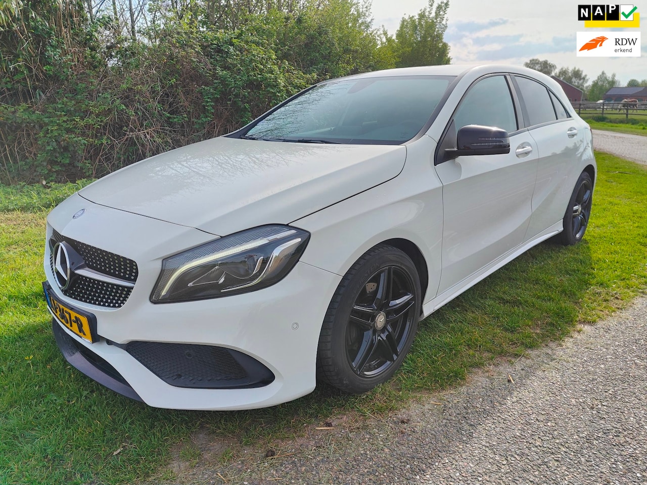 Mercedes-Benz A-klasse - 160 AMG Night Edition Plus 160 AMG Night Edition Plus - AutoWereld.nl