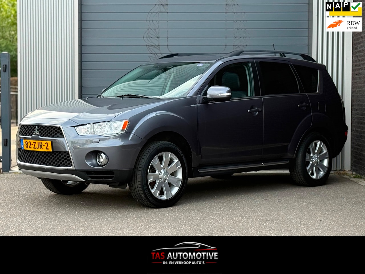 Mitsubishi Outlander - 2.0 Edition Two 1e EIG/AUTOMAAT/LEER - AutoWereld.nl