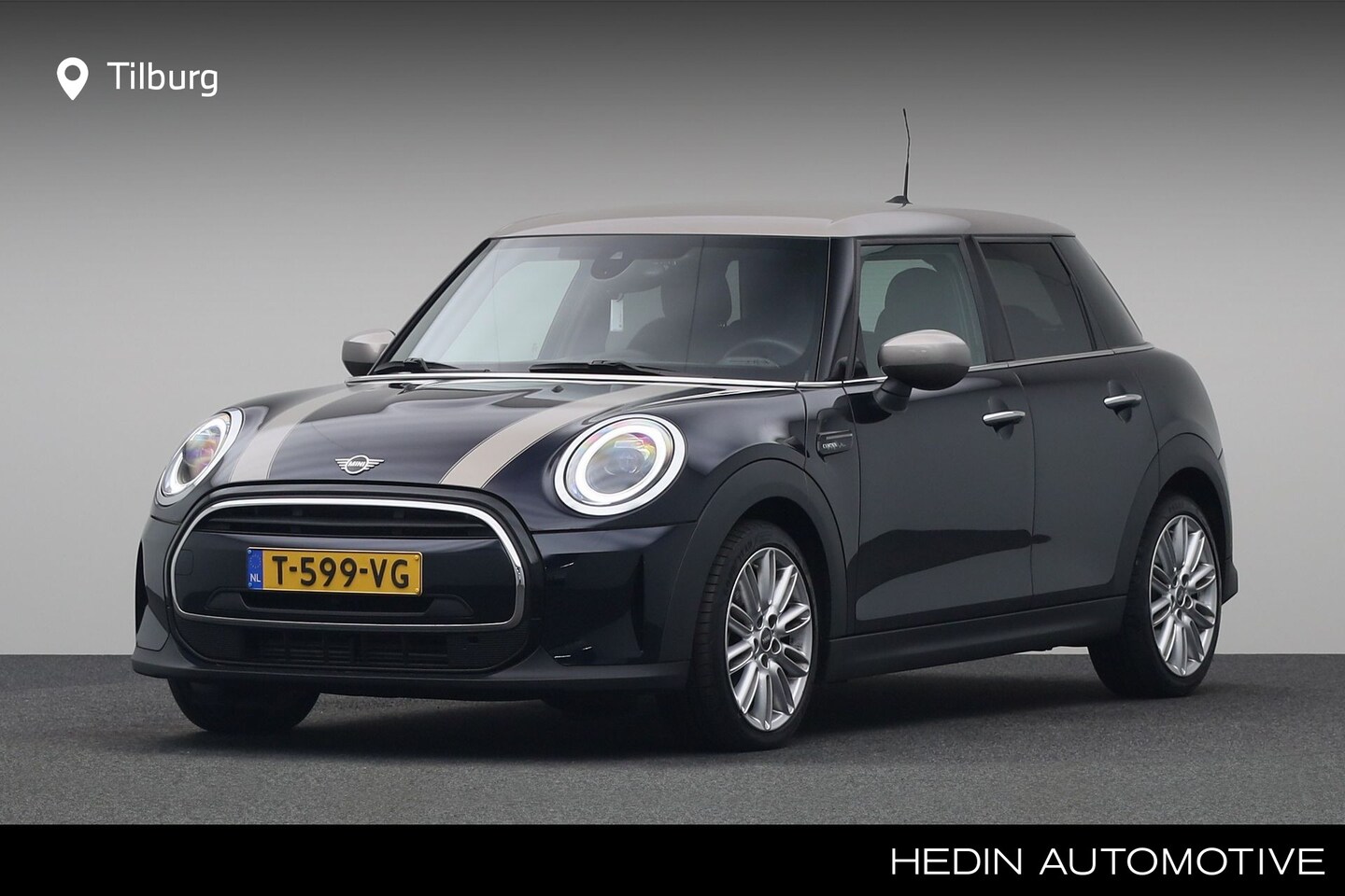 MINI Cooper - Mini 1.5 Camden Edition | Ambiance verlichting | Park Distance Control achter | Smartphone - AutoWereld.nl