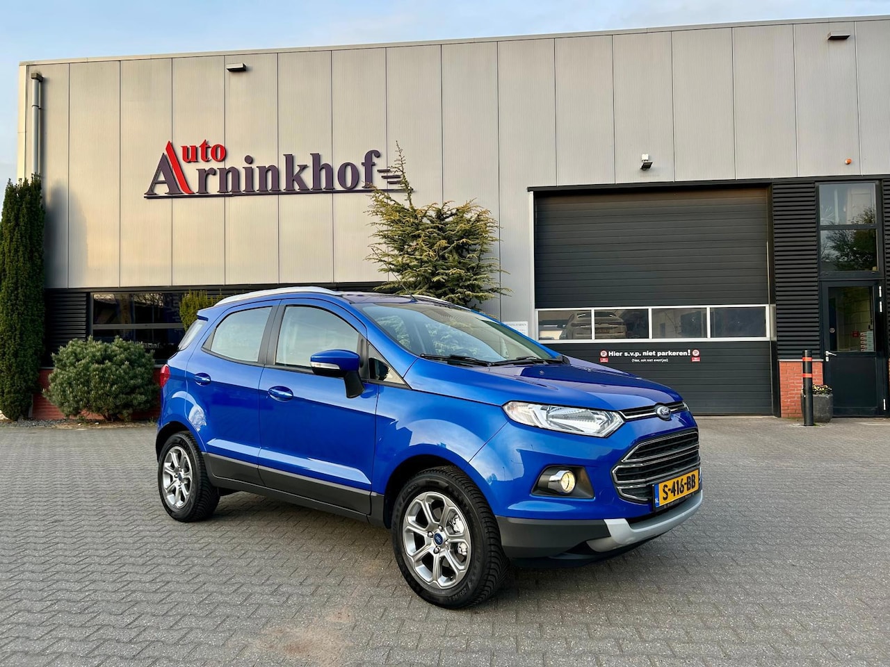 Ford EcoSport - 1.0 EcoBoost Titanium 1.0 EcoBoost Titanium - AutoWereld.nl