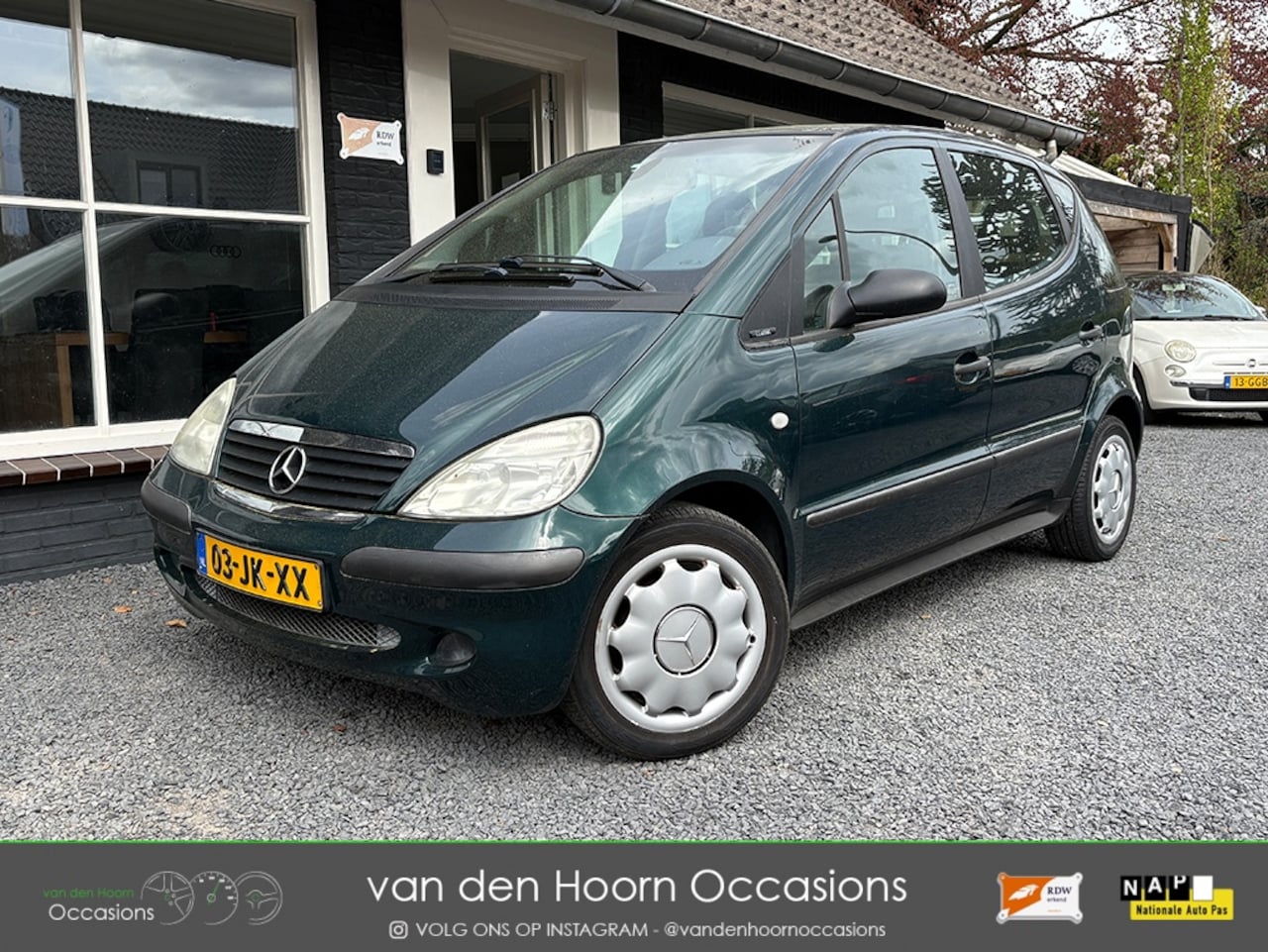 Mercedes-Benz A-klasse - 140 Lang CRUISE | AIRCO | NAP | APK'27 | 5DRS - AutoWereld.nl