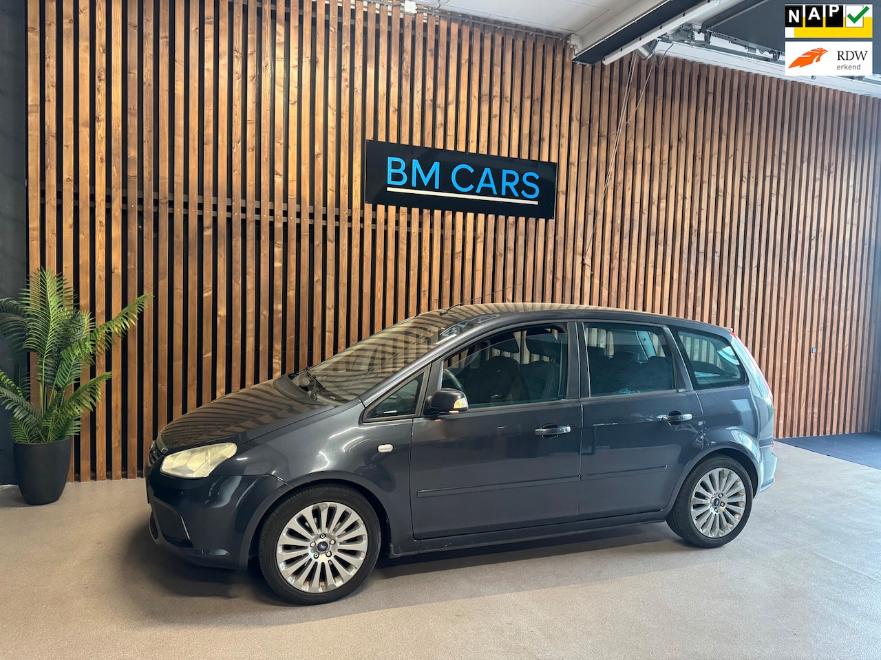 Ford C-Max - 1.8-16V Titanium Flexifuel Airco,Trekhaak - AutoWereld.nl