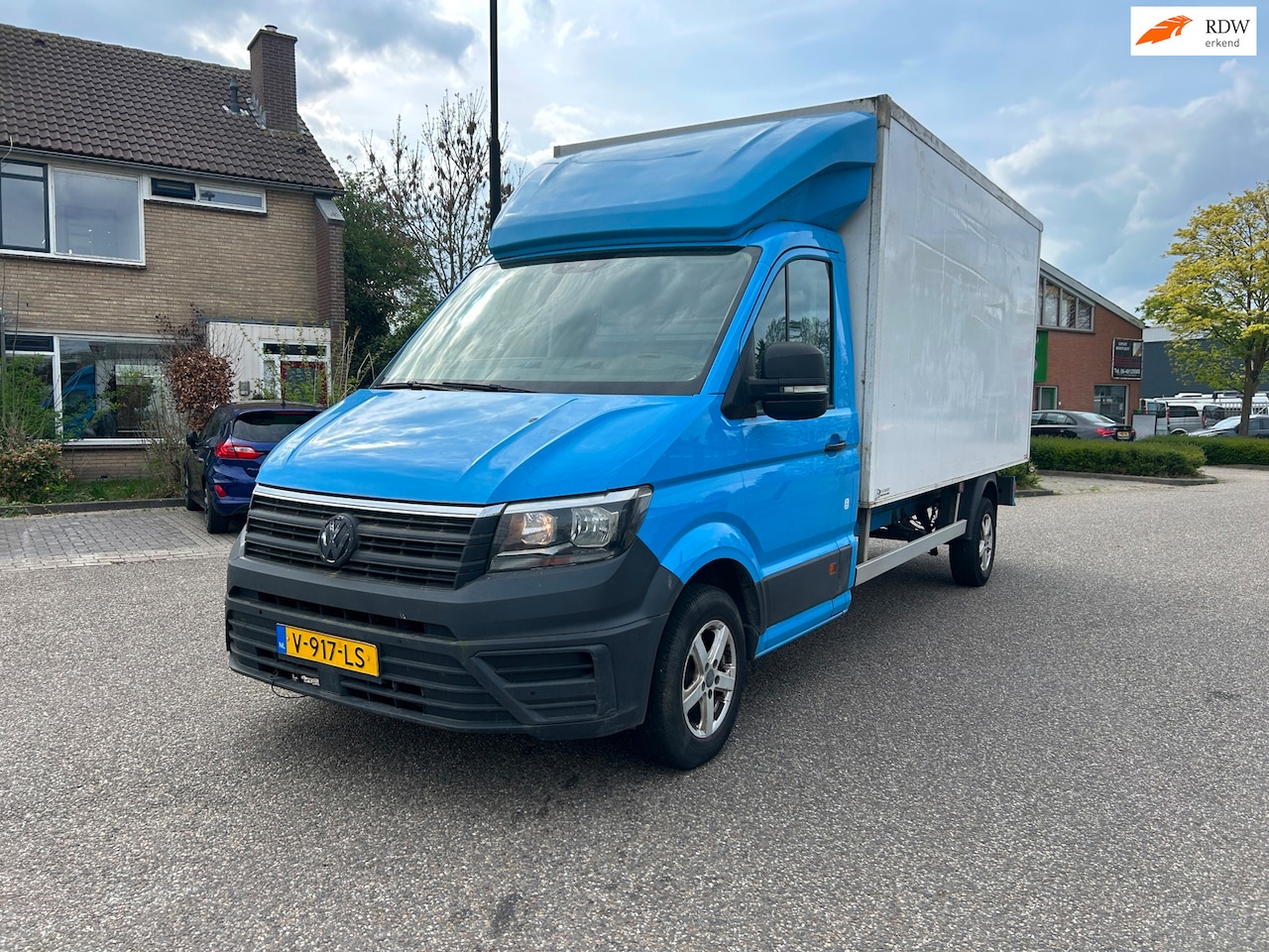 Volkswagen Crafter - 35 2.0 TDI L4 2018 Euro 6 - AutoWereld.nl