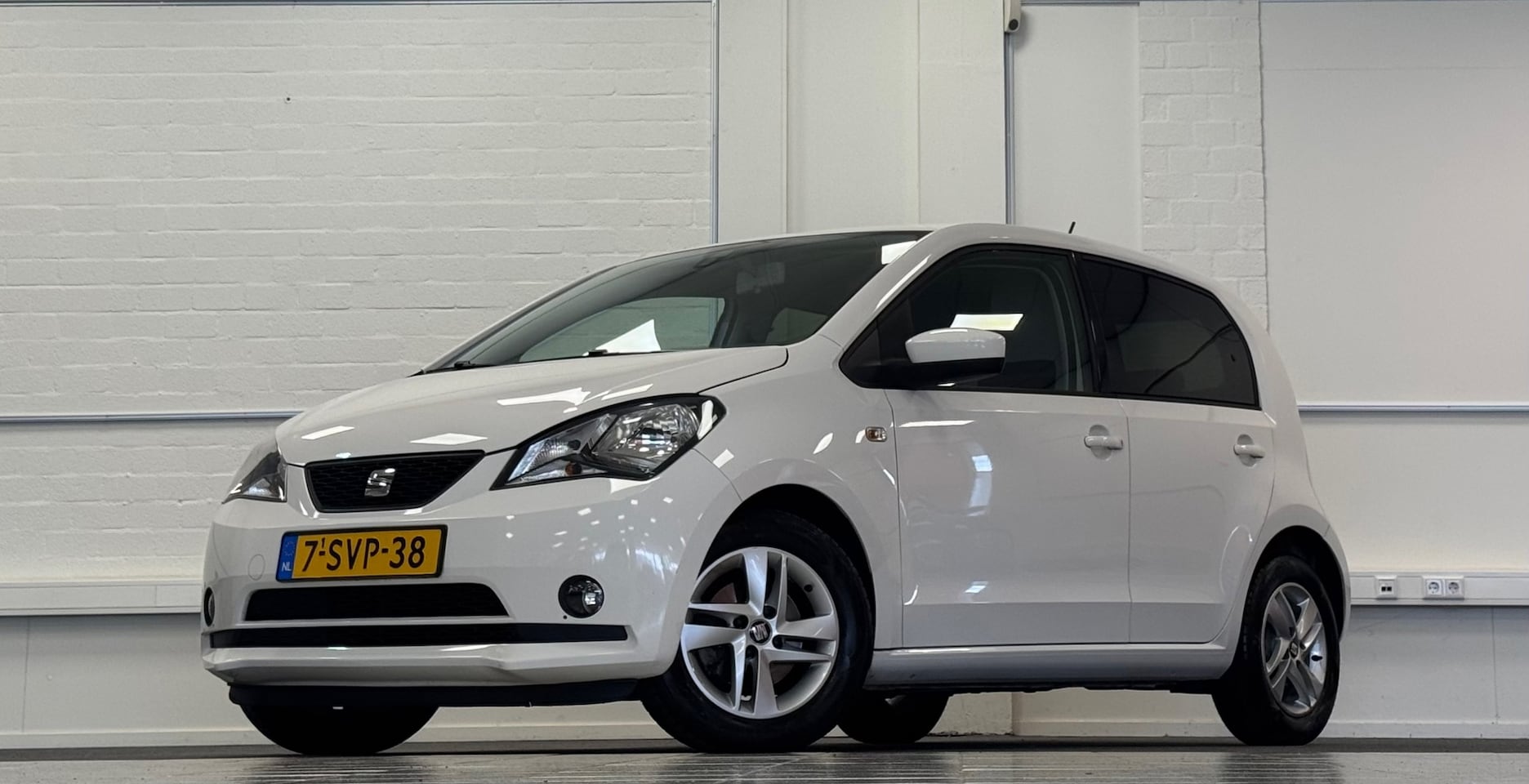 SEAT Mii - 1.0i Chill Out Airco 100% Onderhouden LM velgen Garantie Mooi! - AutoWereld.nl