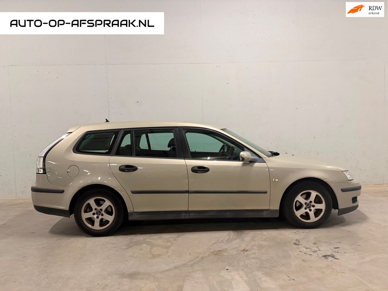 Saab 9-3 Sport Estate - 1.8 Linear Airco Cruise C APK NAP - AutoWereld.nl