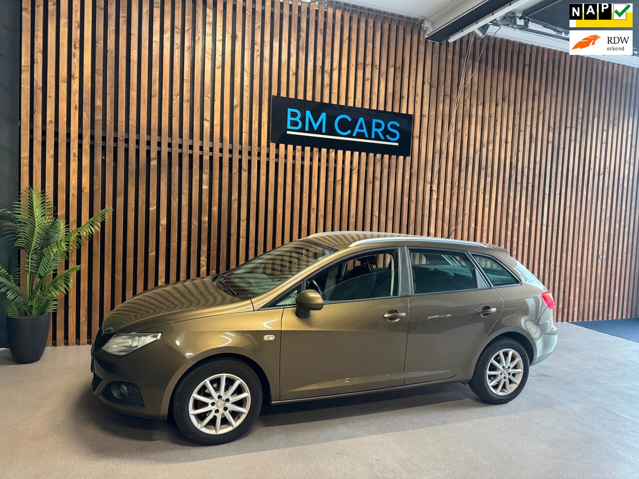 SEAT Ibiza ST - 1.4 Style Airco,Cruise - AutoWereld.nl