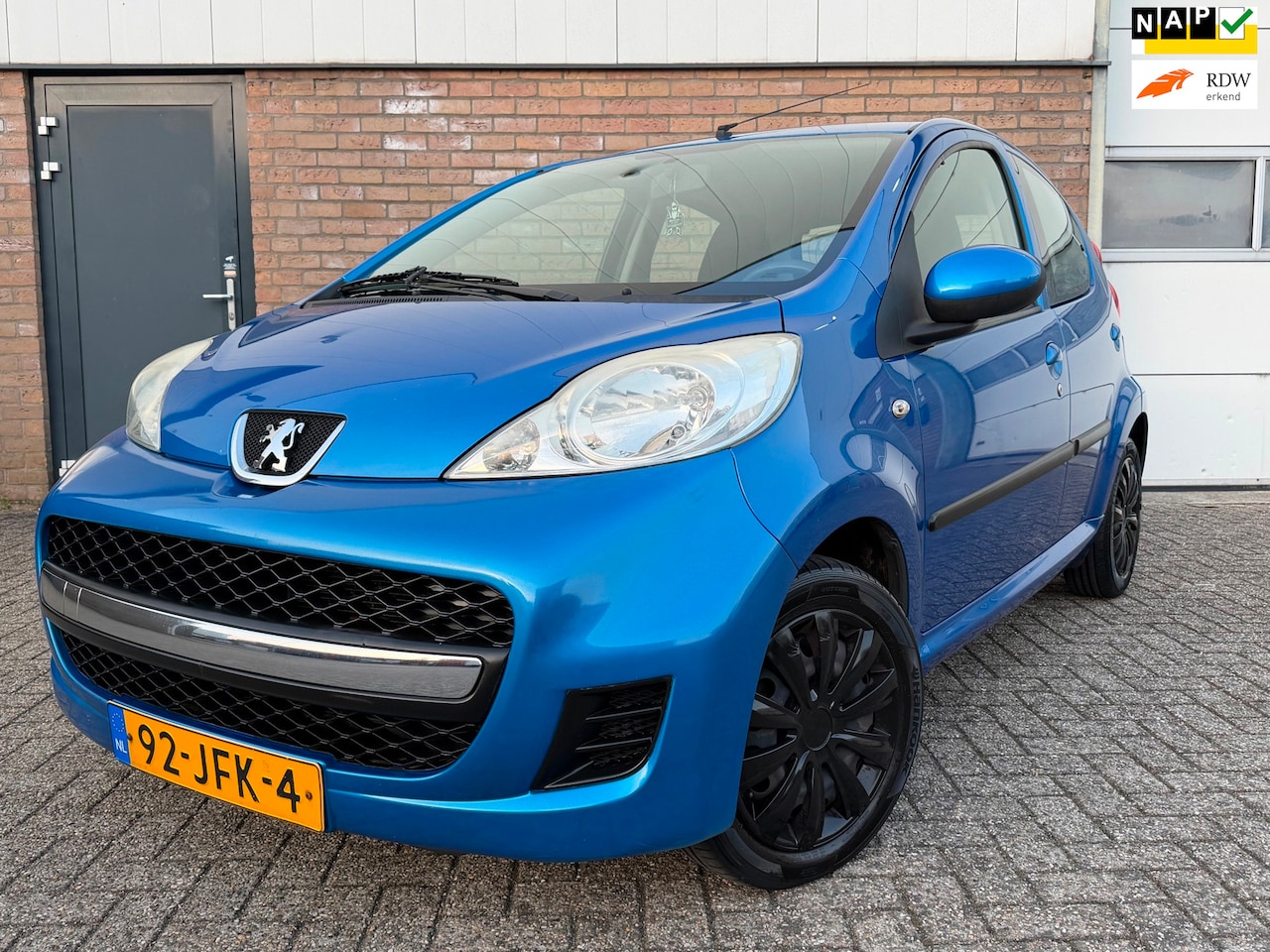 Peugeot 107 - 1.0-12V XS AIRCO/ELEK RMN/5DEURS !!! - AutoWereld.nl