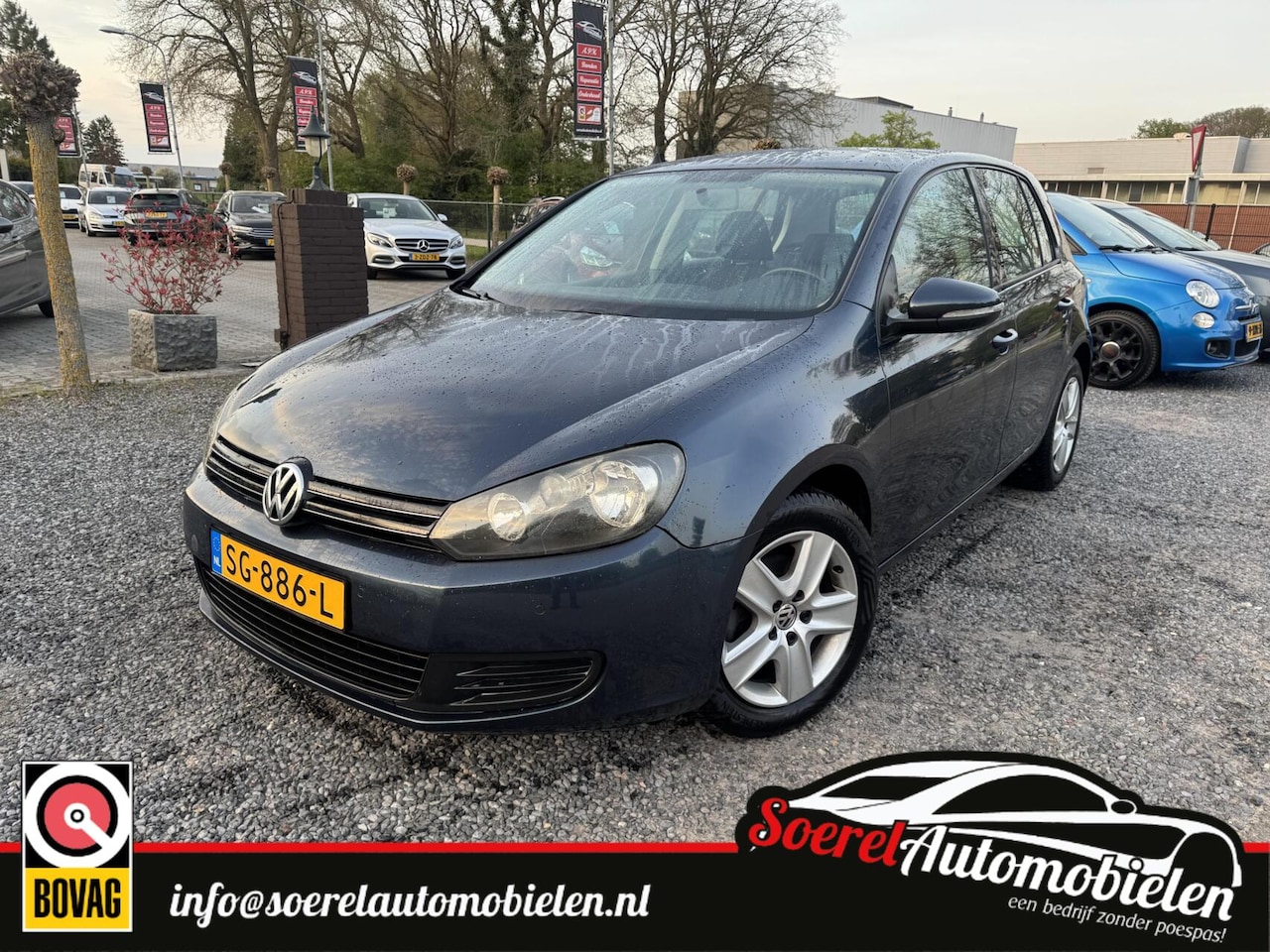 Volkswagen Golf - 1.4 TSI Trendline 1.4 TSI Trendline - AutoWereld.nl