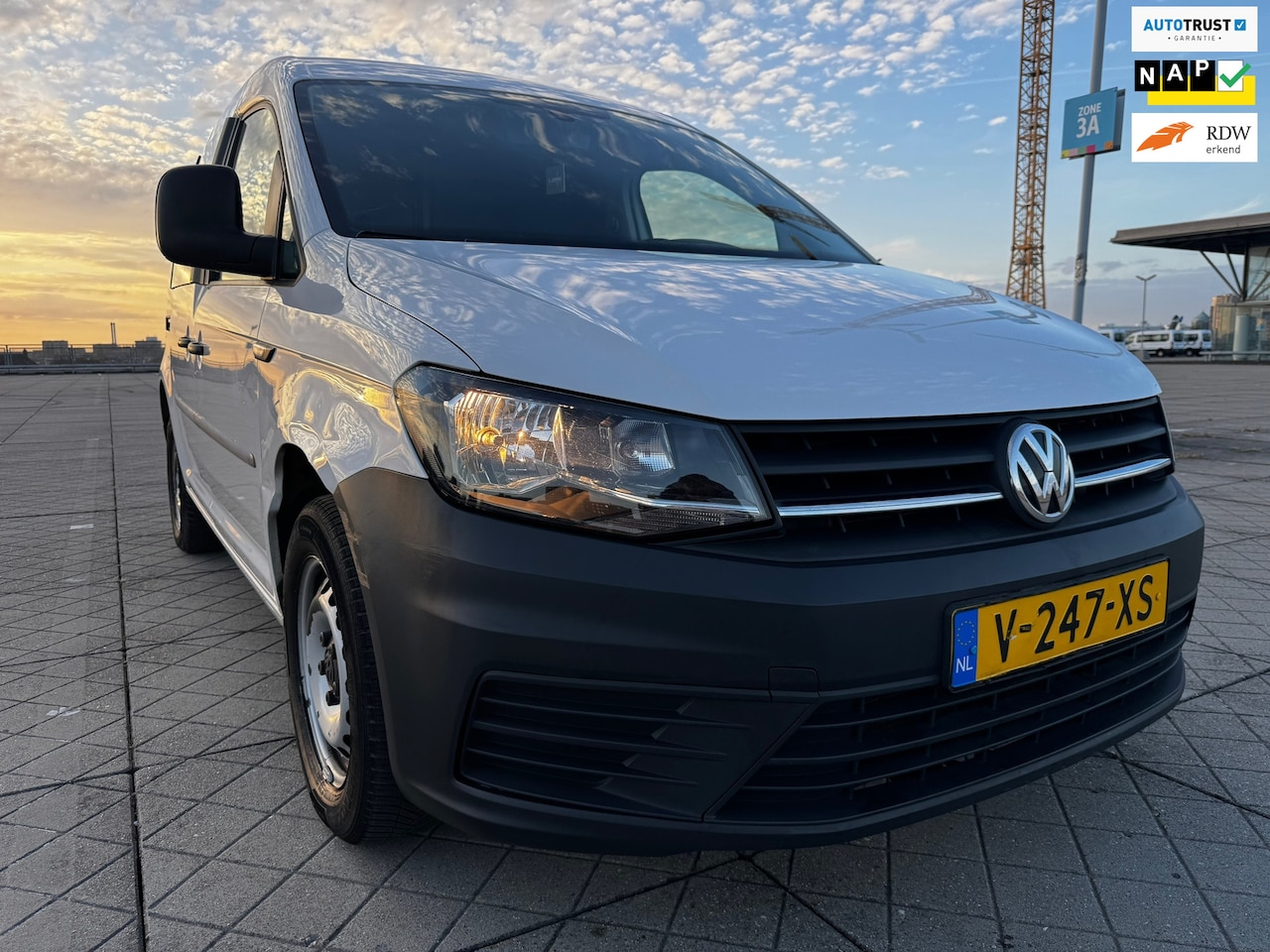 Volkswagen Caddy - 2.0 TDI L1H1 BMT Trendline AIRCO PDC NAP - AutoWereld.nl