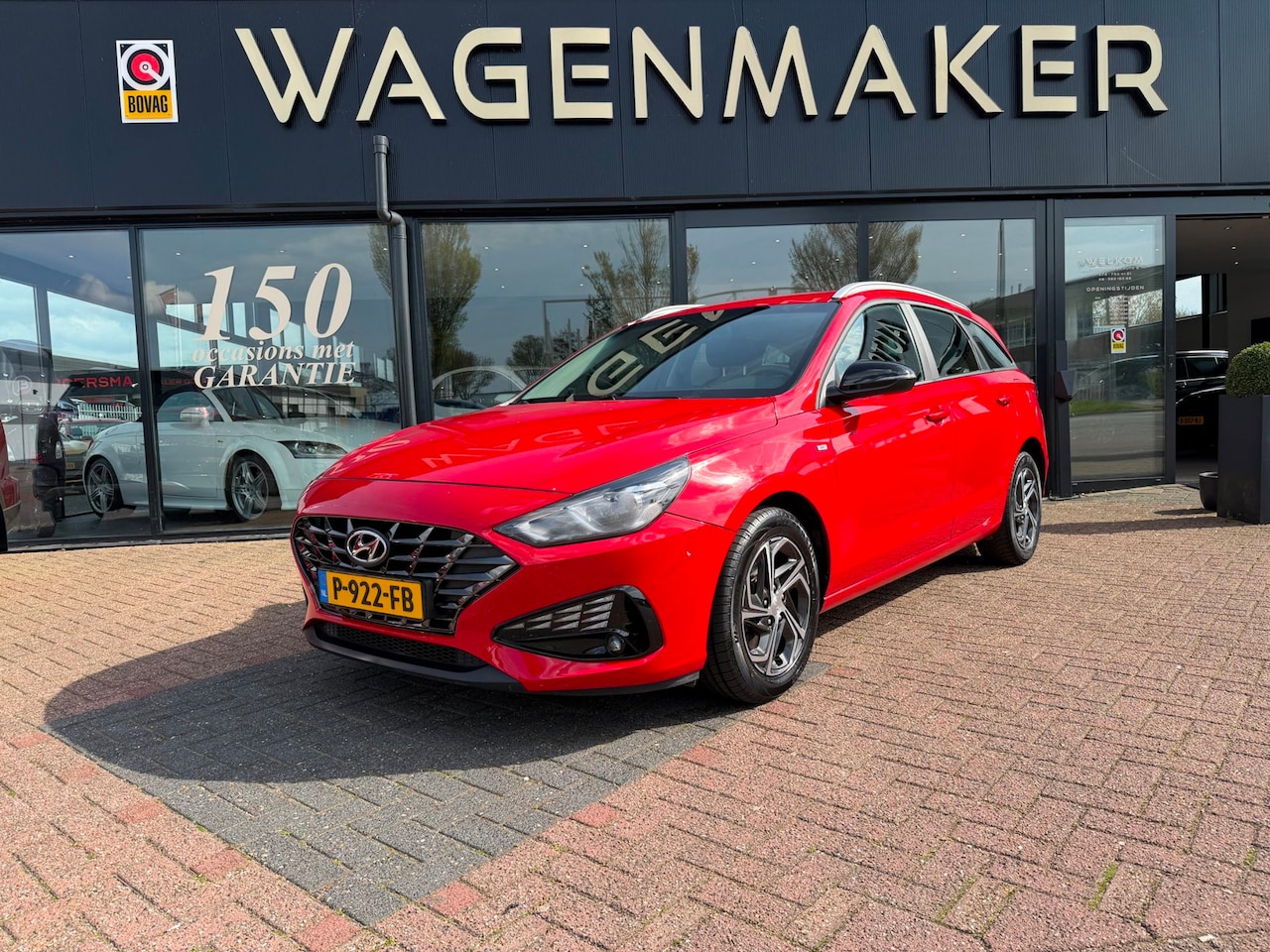 Hyundai i30 Wagon - 1.0 T-GDi MHEV Comfort Cruise|CAM|Carplay - AutoWereld.nl
