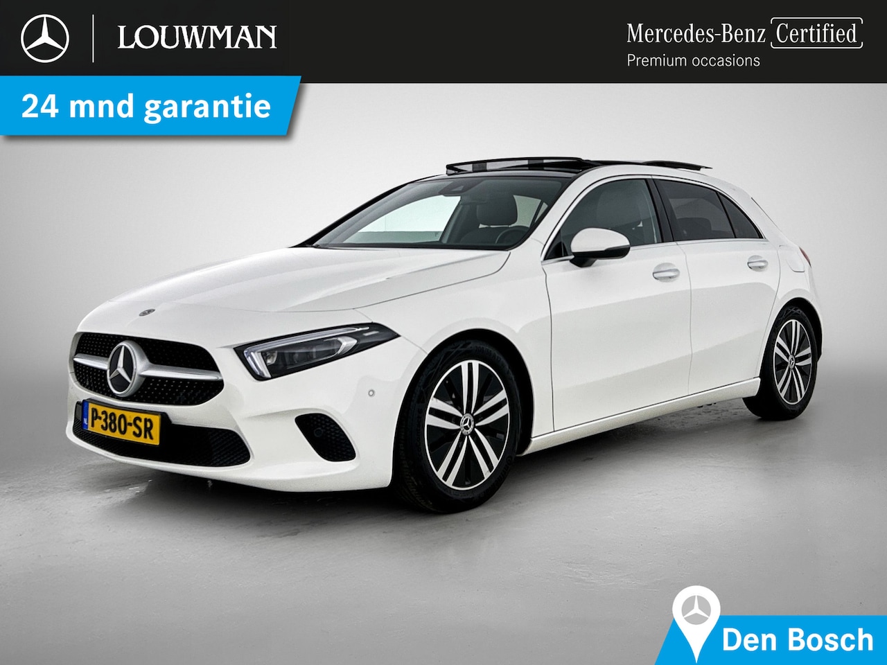 Mercedes-Benz A-klasse - 180 Luxury Line | Panorama schuifdak | Sfeerverlichting | Spiegelpakket | Parkeerpakket me - AutoWereld.nl