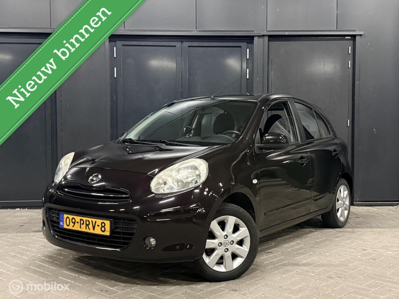 Nissan Micra - 1.2 Connect Edition|AUT|cruise|parkeersensoren - AutoWereld.nl