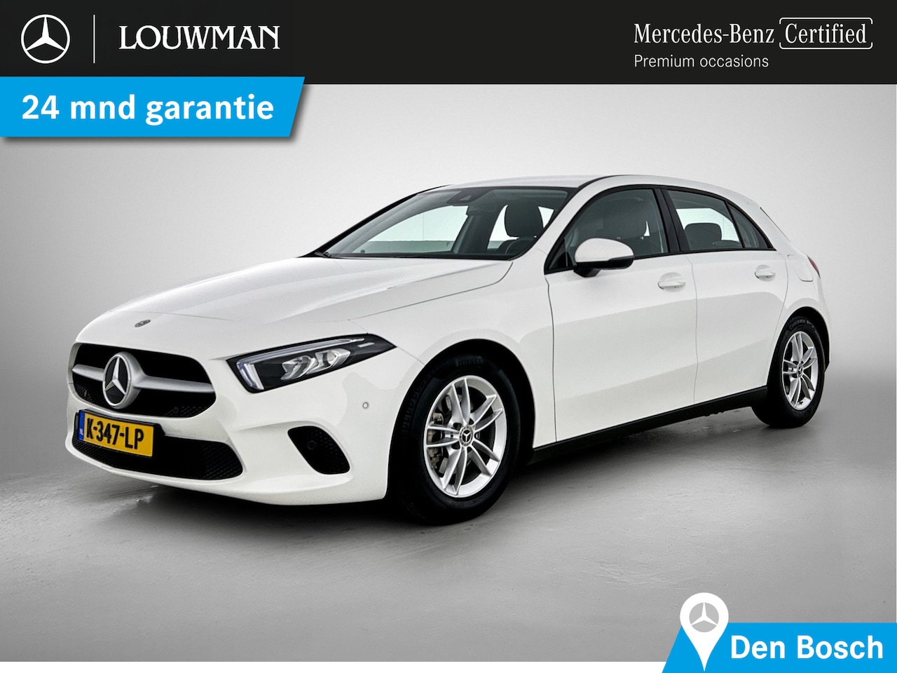 Mercedes-Benz A-klasse - 160 Business Solution Ledkoplampen | Parkeerpakket met achteruitrijcamera | Stoelverwarmin - AutoWereld.nl