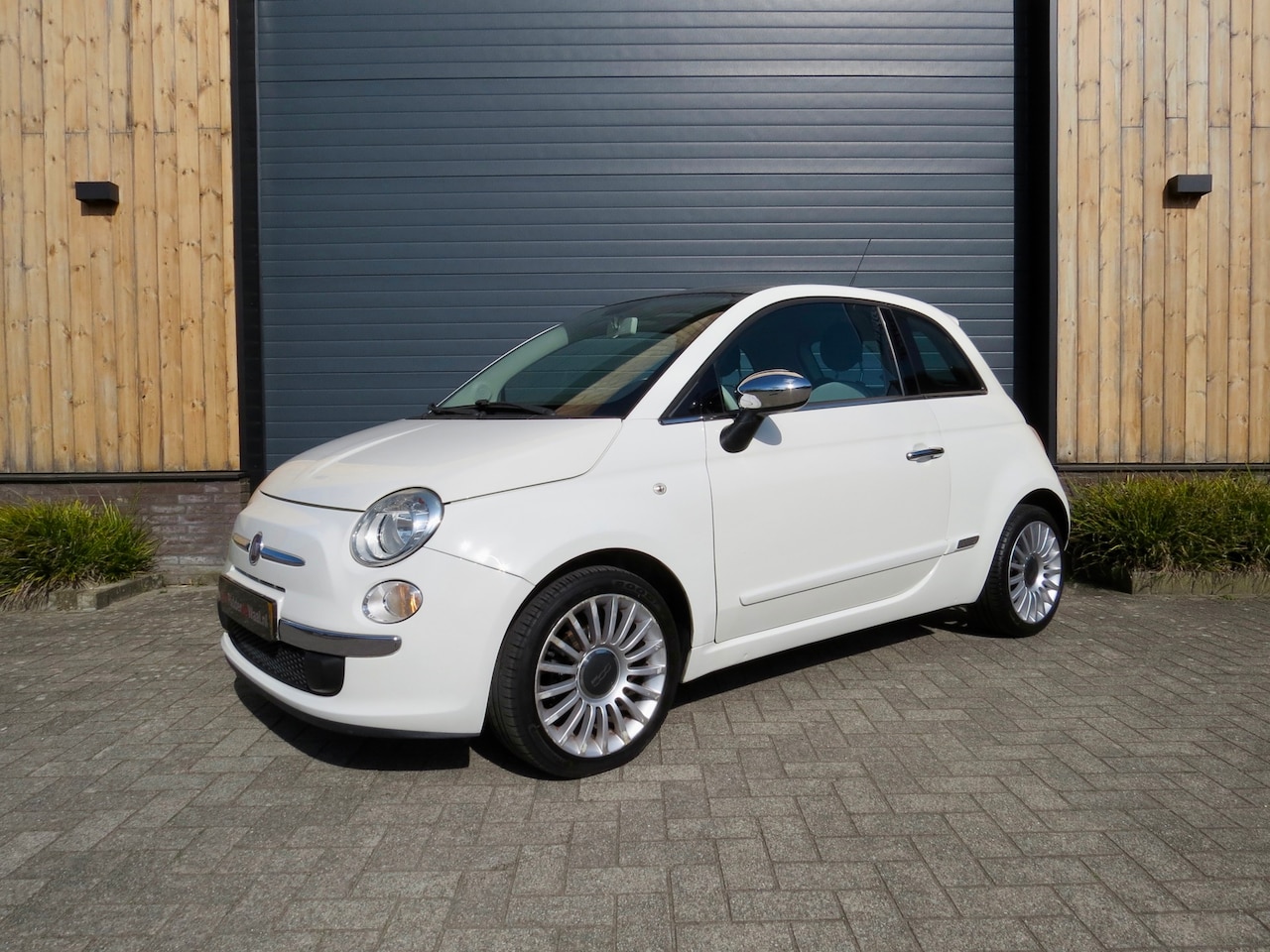 Fiat 500 - 1.2 Lounge automaat *Climate *Pano *Bluetooth - AutoWereld.nl