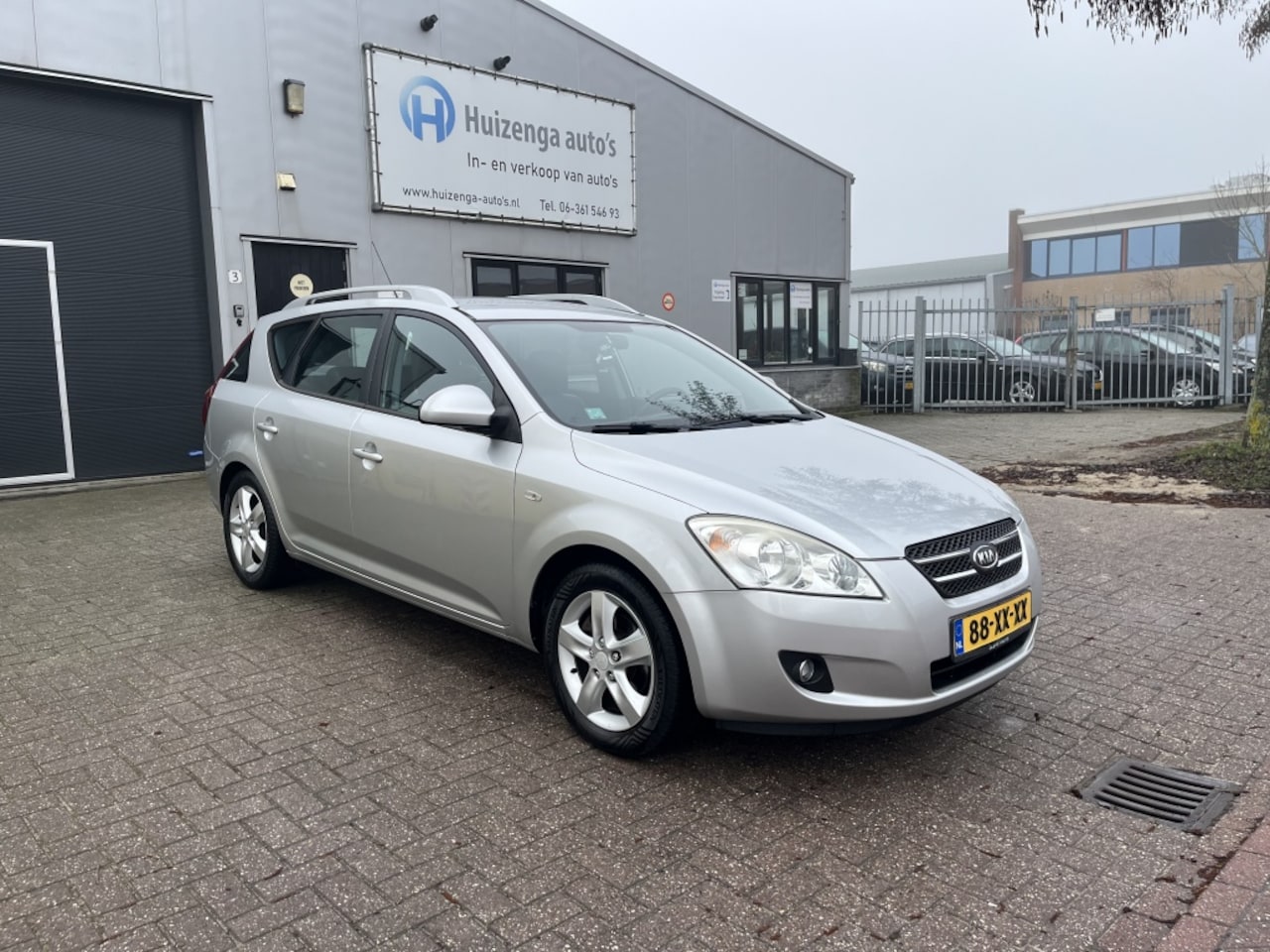 Kia Cee'd Sporty Wagon - 2.0 X-ecutive | CLIMA| MET APK!| EXPORT! - AutoWereld.nl