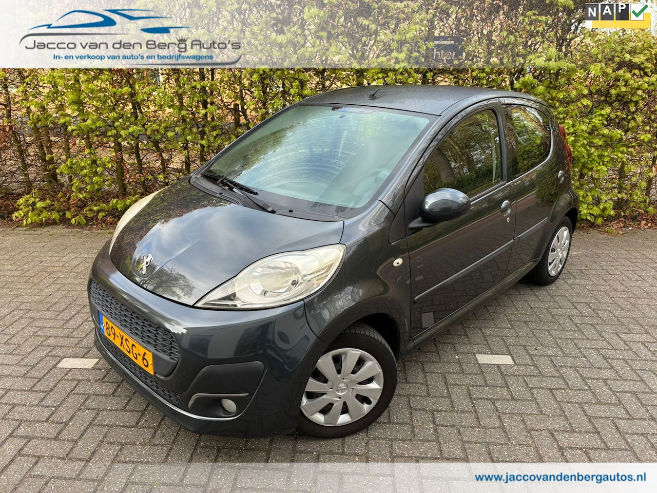 Peugeot 107 - 1.0i 12V Airco I Elektrisch Pakket - AutoWereld.nl