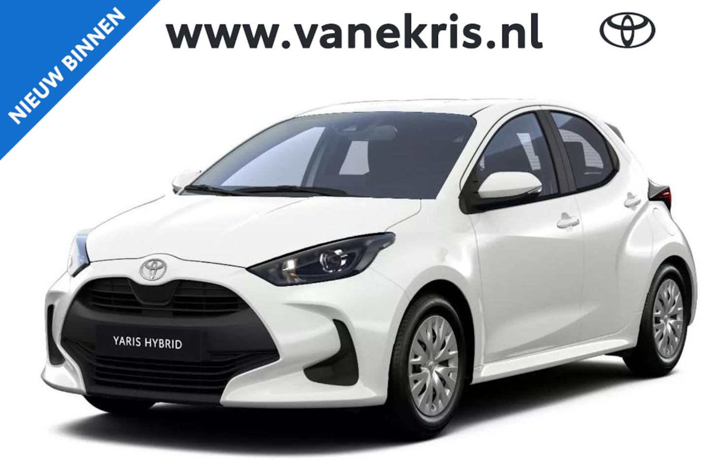 Toyota Yaris - 1.5 Hybrid 115 Comfort, Nieuw en direct leverbaar met €3.500,- voordeel! - AutoWereld.nl