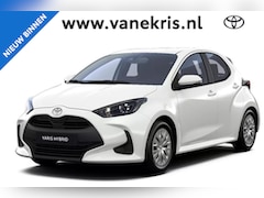 Toyota Yaris - 1.5 Hybrid 115 Comfort, Nieuw en direct leverbaar met €3.500, - voordeel