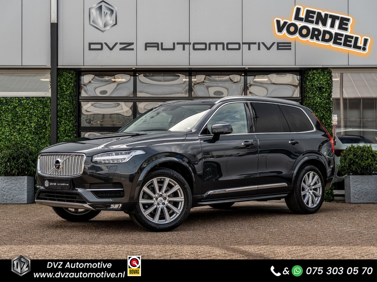 Volvo XC90 - 2.0 T6 AWD Inscription | Memory | H/K Sound | 2700 KG Trekgewicht | - AutoWereld.nl