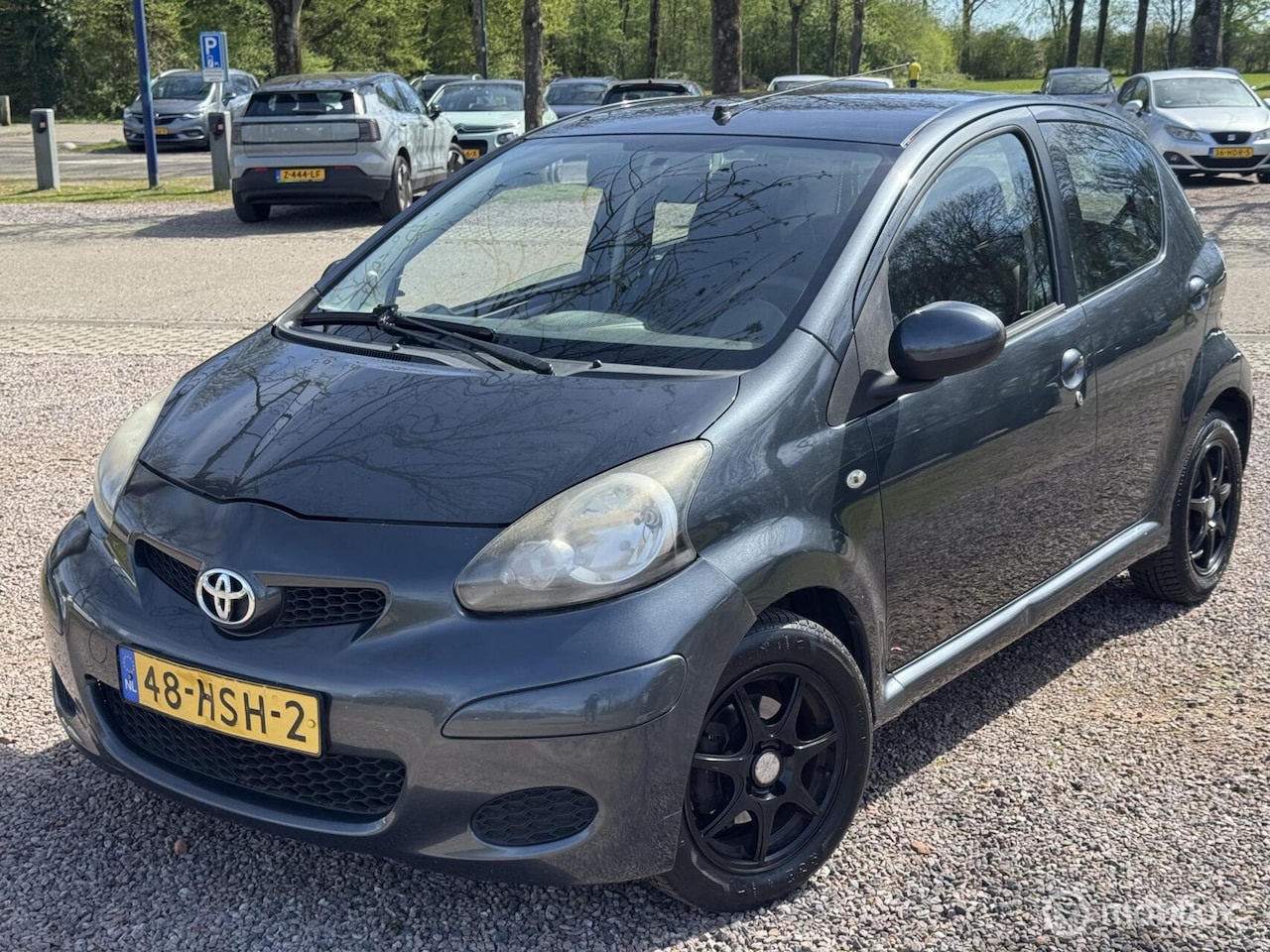 Toyota Aygo - 1.0 Nieuw APK! - AutoWereld.nl