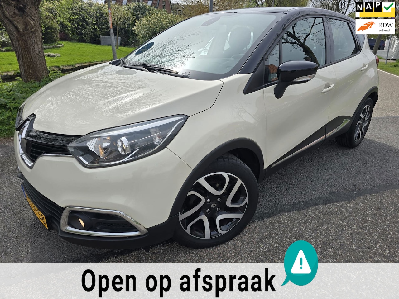 Renault Captur - 0.9 TCe Dynamique/Navi/Airco/CC/Trekhaak - AutoWereld.nl