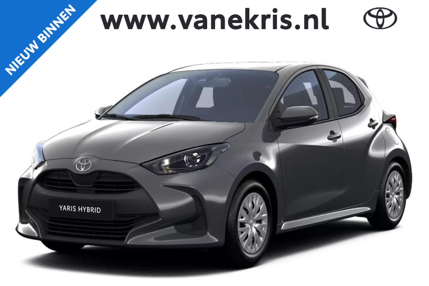 Toyota Yaris - 1.5 Hybrid 115 Comfort, Nieuw en direct leverbaar met €3.500,- voordeel! - AutoWereld.nl