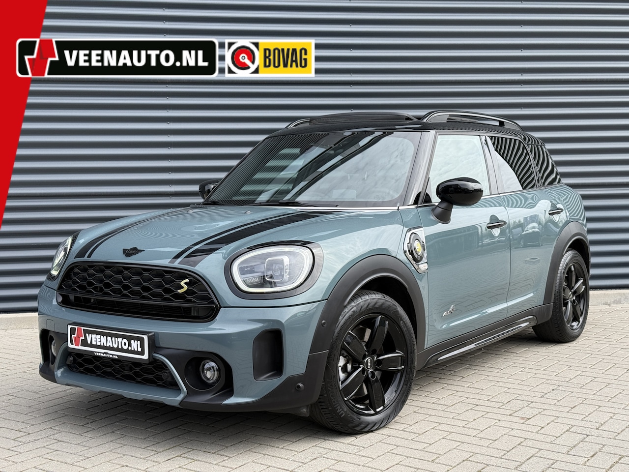 MINI Countryman - 2.0 Cooper SE ALL4 Pano/H&K/Camera/Apple - AutoWereld.nl