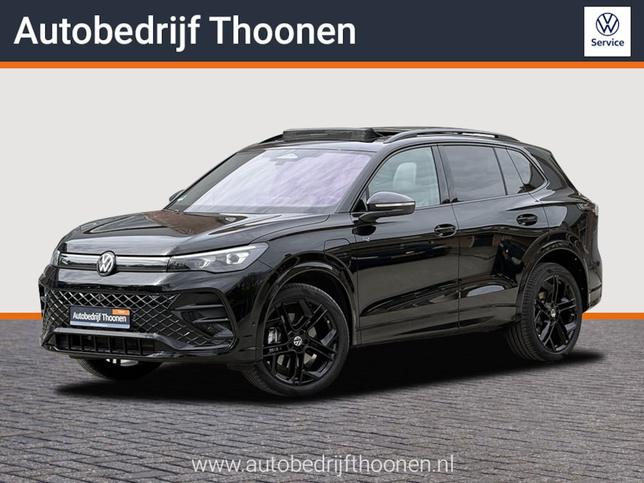 Volkswagen Tiguan - 1.5 eHybrid R-Line Edition 272pk Leer | H&K | HUD | Trekhaak - AutoWereld.nl
