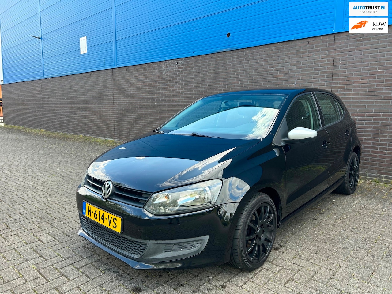 Volkswagen Polo - 1.0 | Airco | 16” LM Velgen | El. Verwarmde Buitenspiegels | Centrale Vergrendeling | Isof - AutoWereld.nl