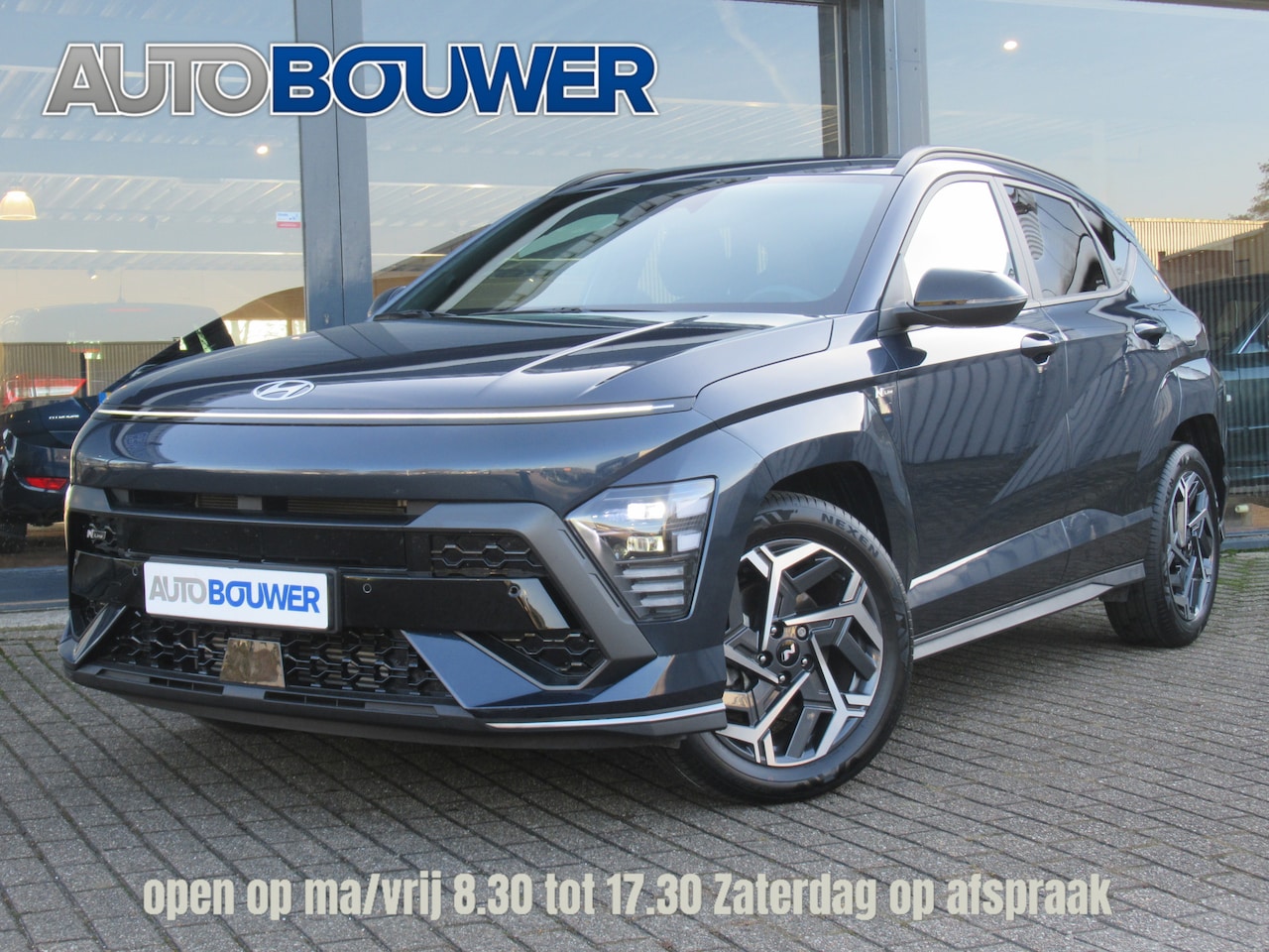 Hyundai Kona - 1.0 T-GDI 120 PK N Line Automaat 1e eigen | dealer onderh | full option N-Line!! - AutoWereld.nl