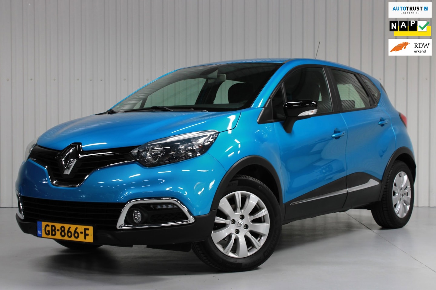 Renault Captur - 0.9 TCe Expression 0.9 TCe Expression - AutoWereld.nl