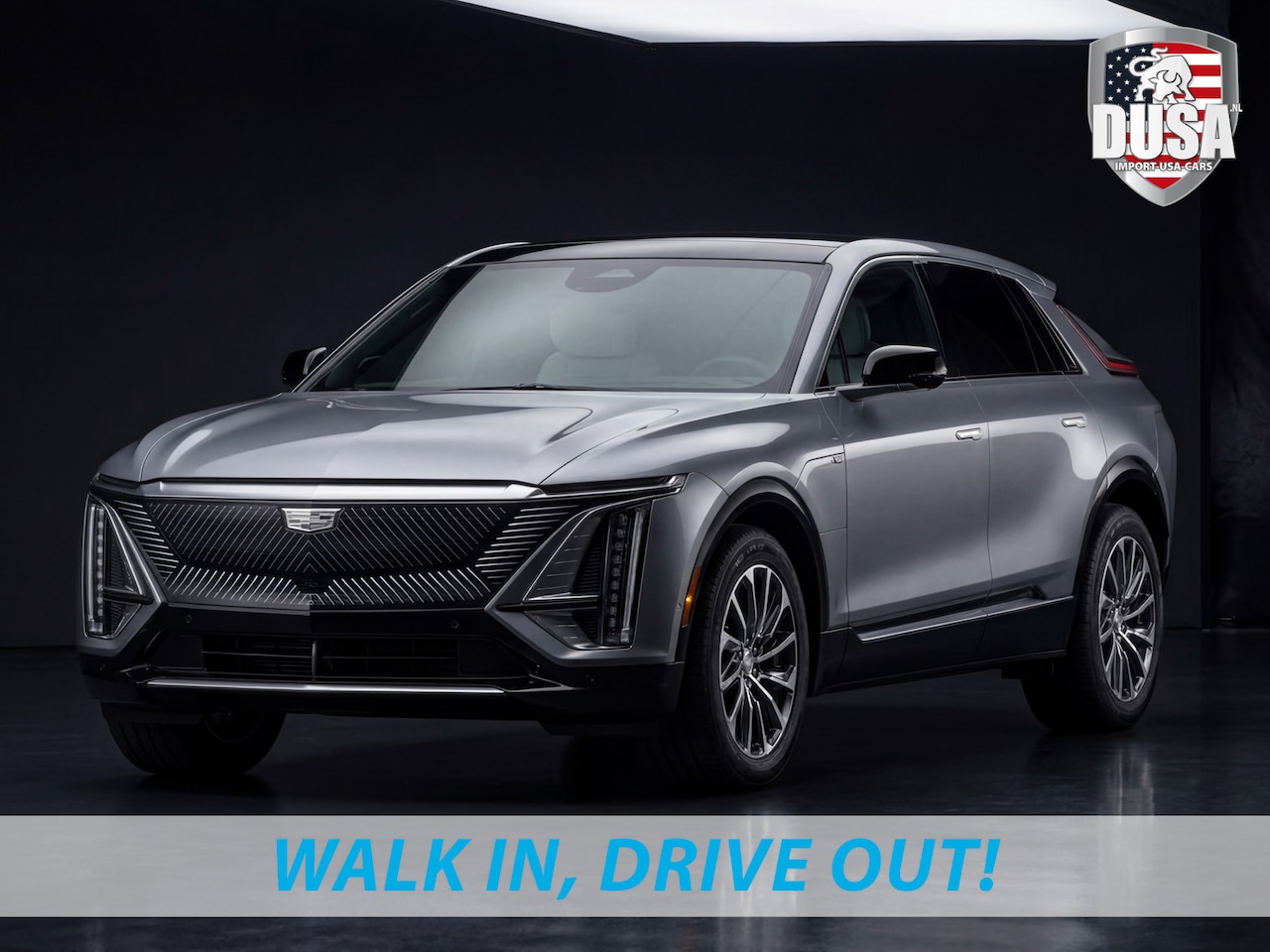 Cadillac Lyriq - Sport 600e AWD | Elektrisch | Binnenkort verwacht! Argent Silver - AutoWereld.nl