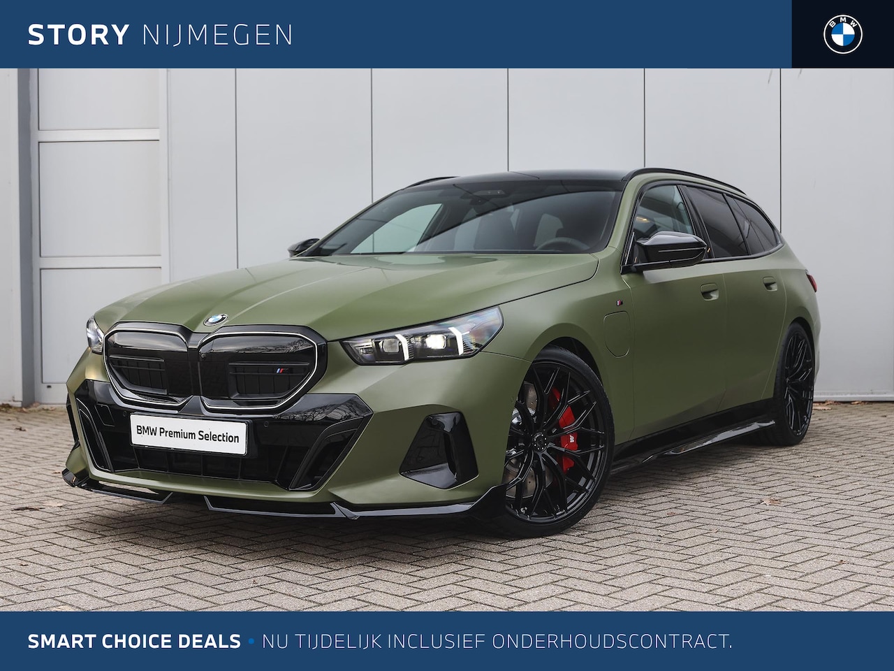 BMW 5-serie Touring - 530e M Sport Automaat / Trekhaak / Panoramadak / Comfort Access / M Sportonderstel / Adapt - AutoWereld.nl