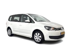 Volkswagen Touran - 2.0 TDI Comfortline BlueMotion Aut. *AIRCO | CRUISE | CARPLAY | PDC | SIDE-BARS | PRIVACY