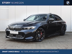 BMW 3-serie - 330e High Executive M Sport Automaat / Schuif-kanteldak / Trekhaak / Sportstoelen / Adapti