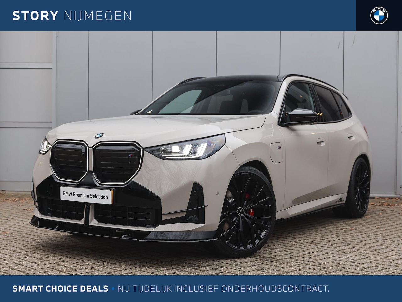BMW X3 - 30e xDrive High Executive M Sport Automaat / Panoramadak / Trekhaak / Stoelventilatie / Sp - AutoWereld.nl