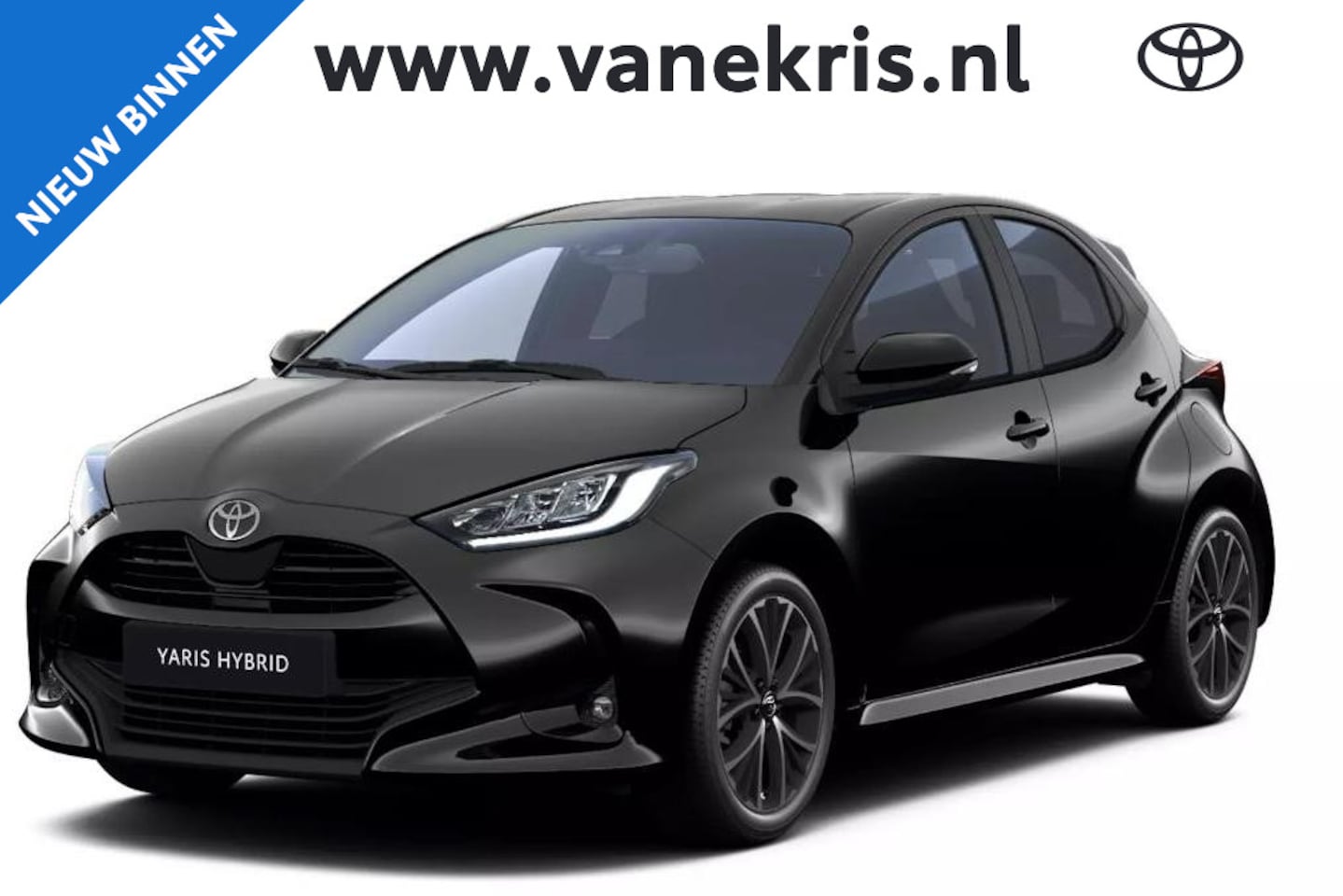 Toyota Yaris - 1.5 Hybrid 115 Dynamic 1.5 Hybrid 115 Dynamic, , Nieuw en direct leverbaar met €3.500,- voordeel! - AutoWereld.nl