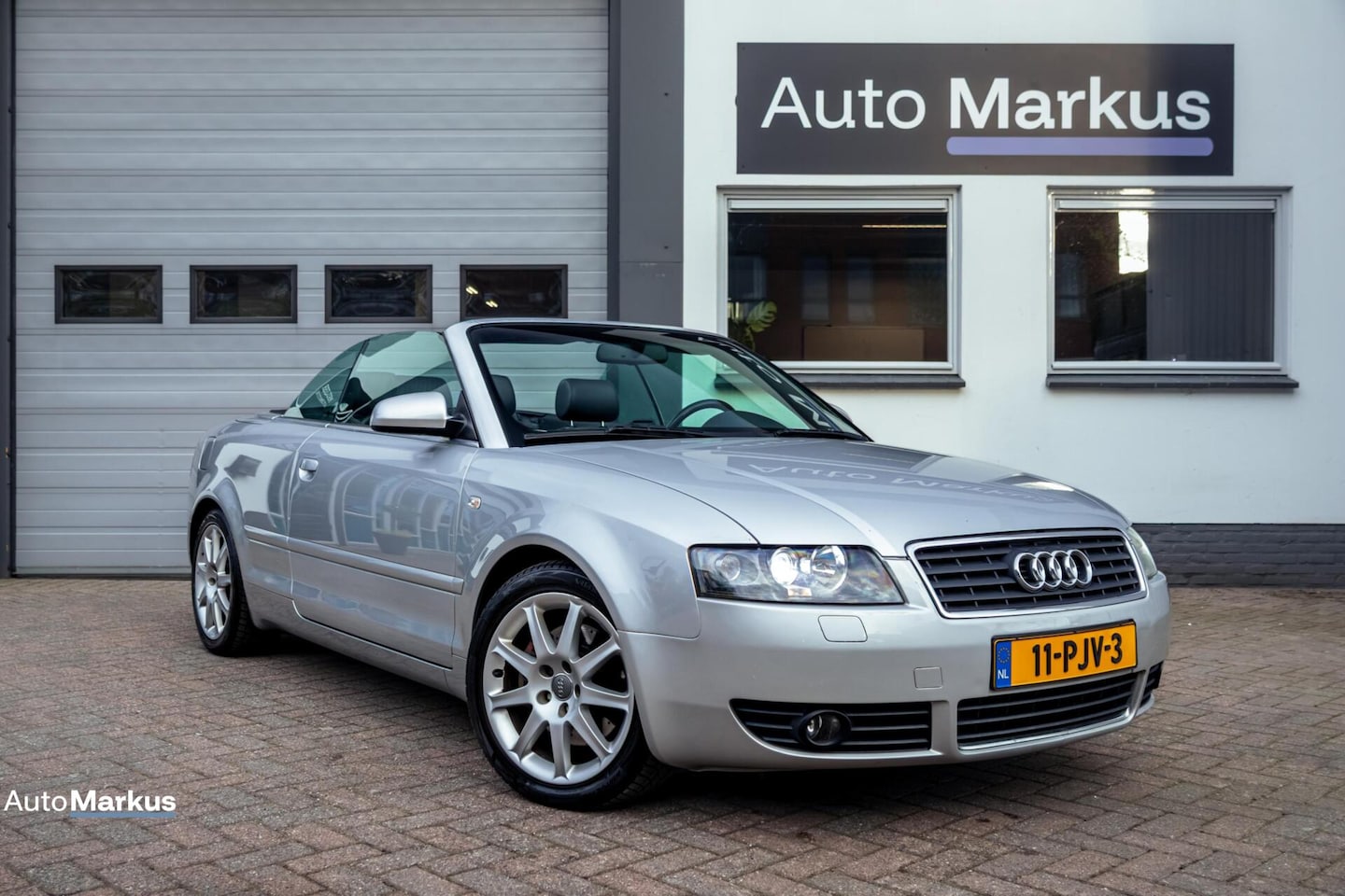 Audi A4 Cabriolet - 3.0 V6 Handgeschakeld|Xenon|Bose|Half-Leder - AutoWereld.nl
