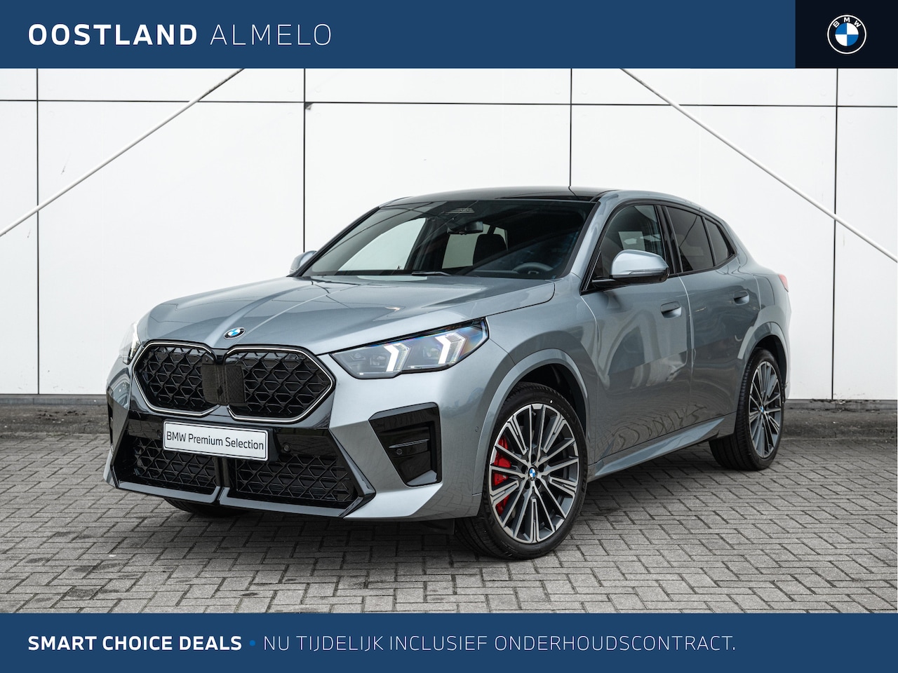 BMW X2 - sDrive20i High Executive M Sport Automaat / Panoramadak / Trekhaak / Sportstoelen / Adapti - AutoWereld.nl