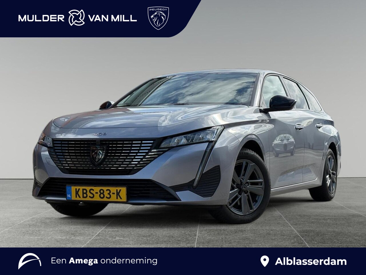 Peugeot 308 SW - Allure Pack 1.2 Turbo 130pk EAT8 | KEYLESS ENTRY | STOEL + STUURVERW. | NAVI | AGR-STOEL | - AutoWereld.nl